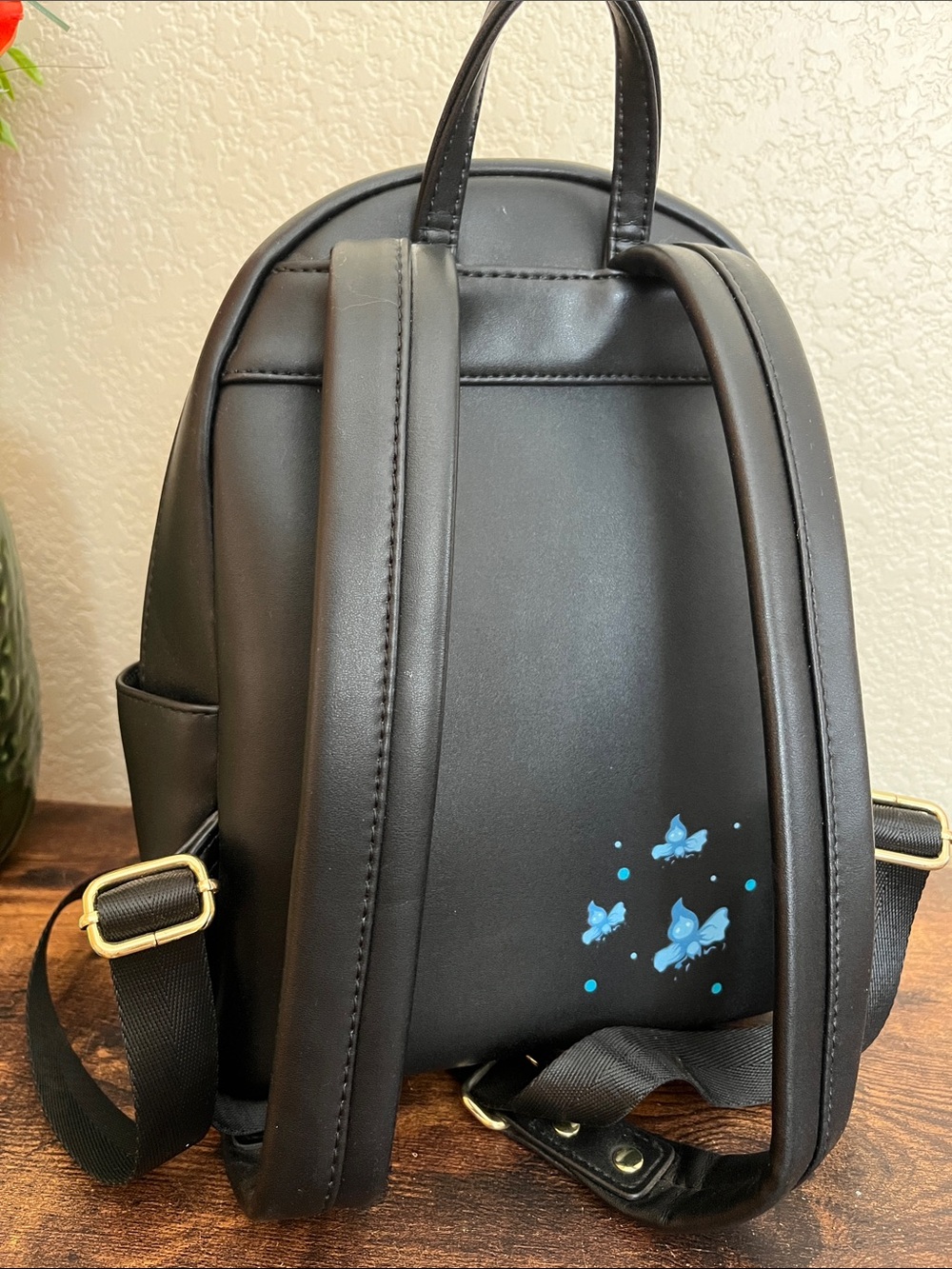 SET Loungefly Disney Pixar Brave Merida Botanical Floral Mini Backpack - Picture 10 of 14